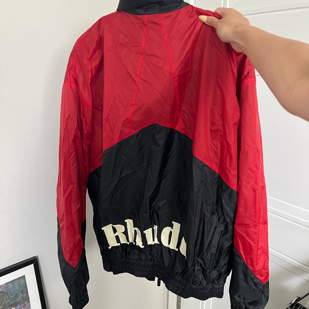 Rhude windbreaker jacket